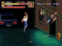 Streets of Rage 2 sur Sega Megadrive